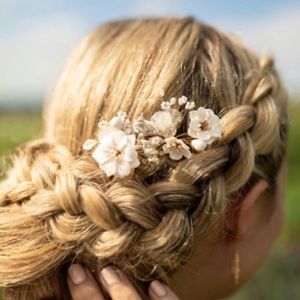 Twigs and Honey floral hair pins